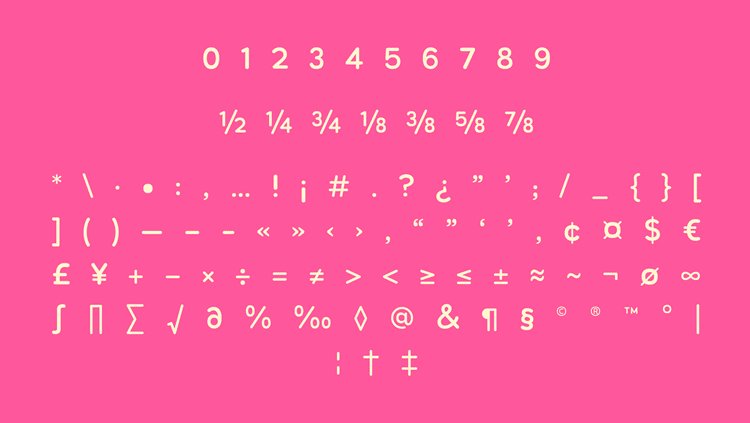 Toriga Free Typeface