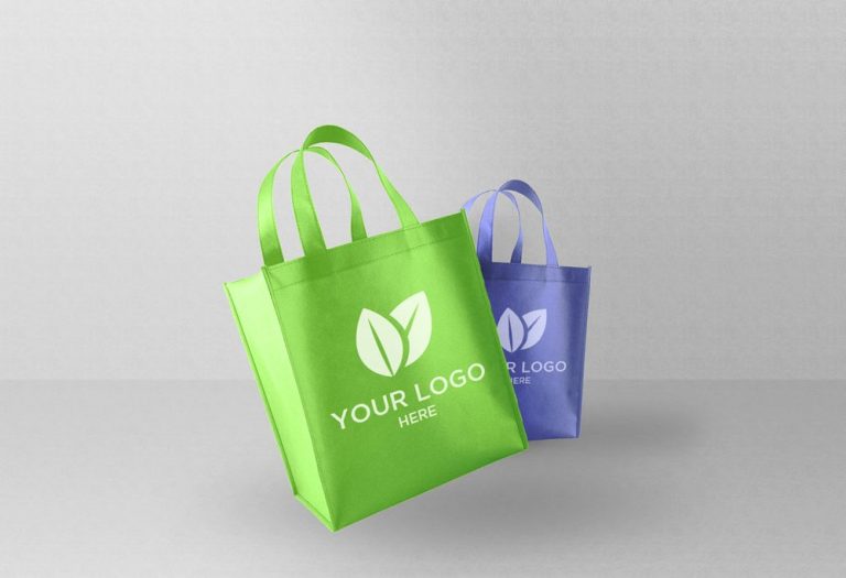 Eco Shopping Bag Free Psd Mockup